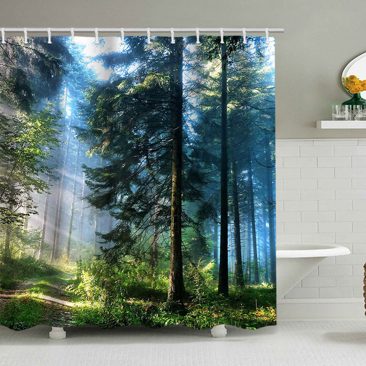 Floral Cherry Blossom Shower Curtain Stornfield