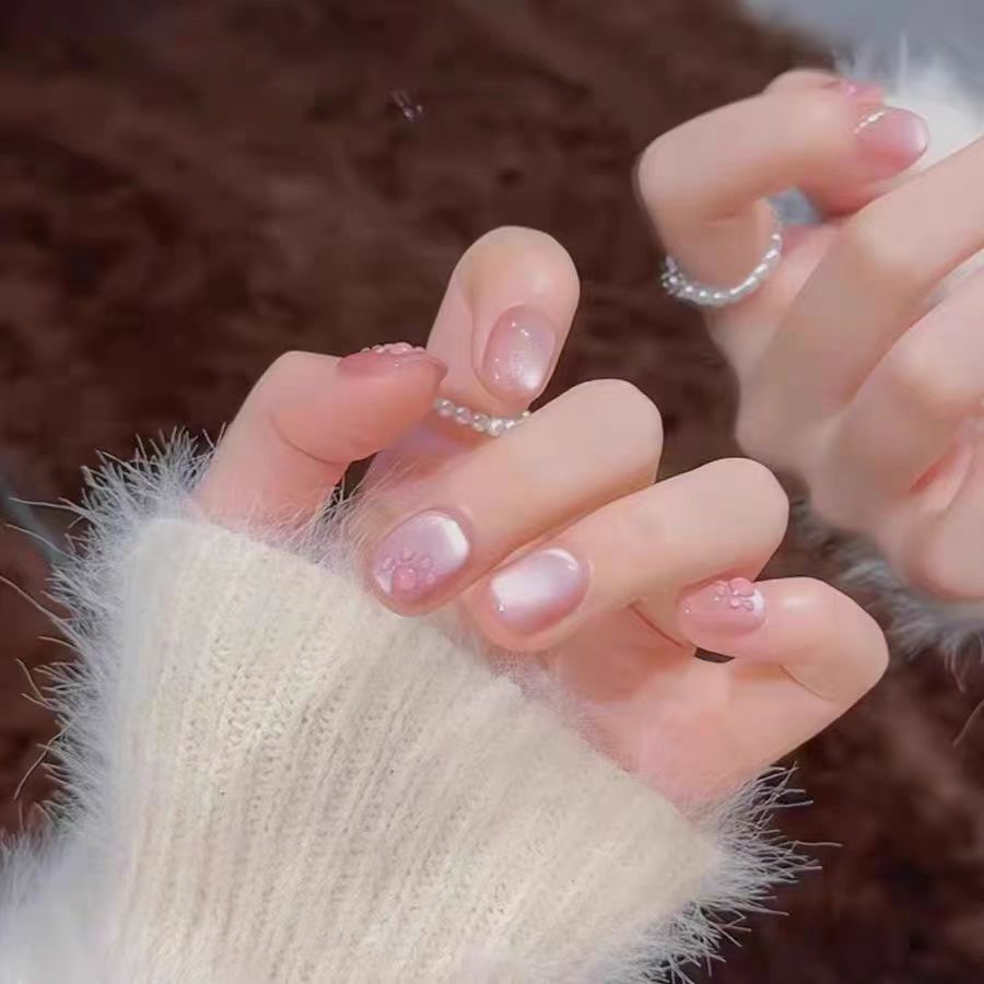 Artistic Gel Press-On Nails Stornfield
