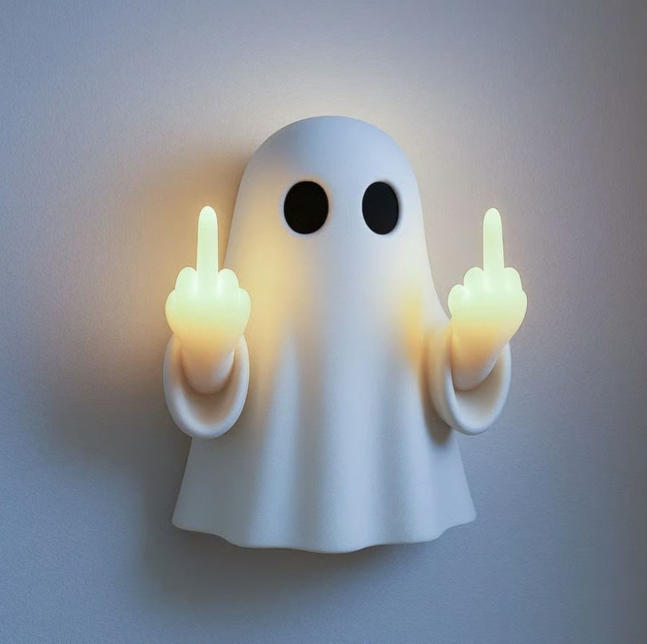 Humorous Christmas Light Figure Stornfield