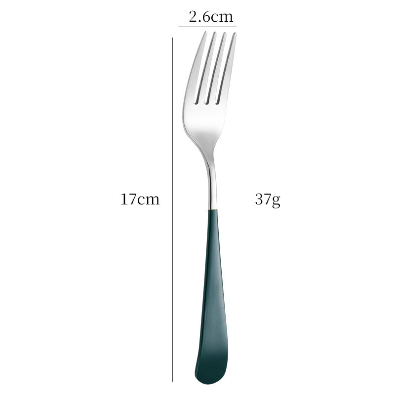 Elegant Dessert Spoon with High-Quality and Non-Slip Grip Design Stornfield