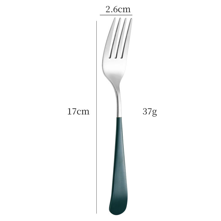 Elegant Dessert Spoon with High-Quality and Non-Slip Grip Design Stornfield