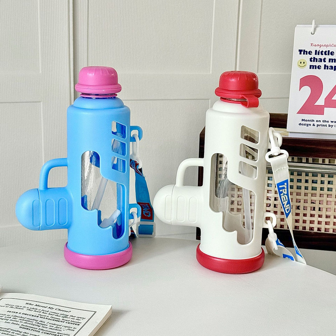 Women Trendy Water Bottle with Innovative Design and Practical Carry Handle Stornfield