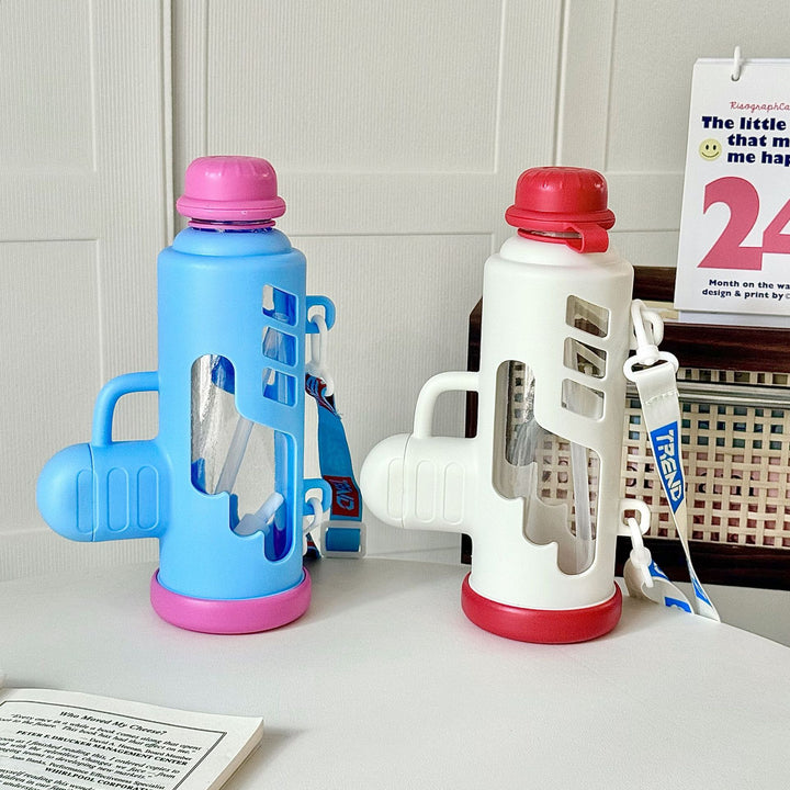 Women Trendy Water Bottle with Innovative Design and Practical Carry Handle Stornfield