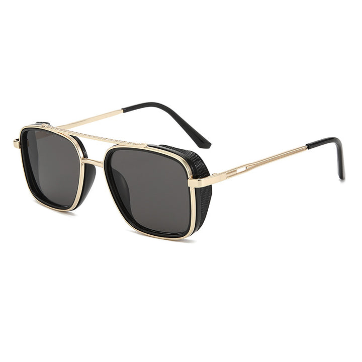 Women's fashionable sunglasses with a luxurious frame and polarized lenses Stornfield