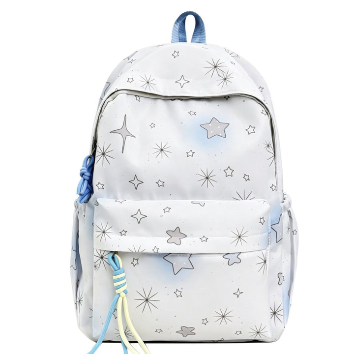 Star-Patterned School Backpack Stornfield