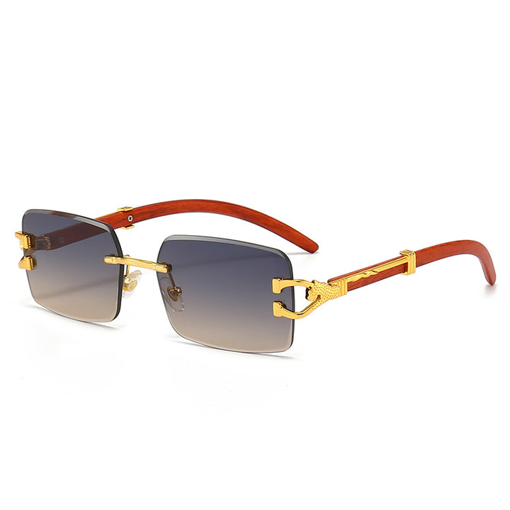 Ladies' designer glasses with elegant frame and artistic accents Stornfield