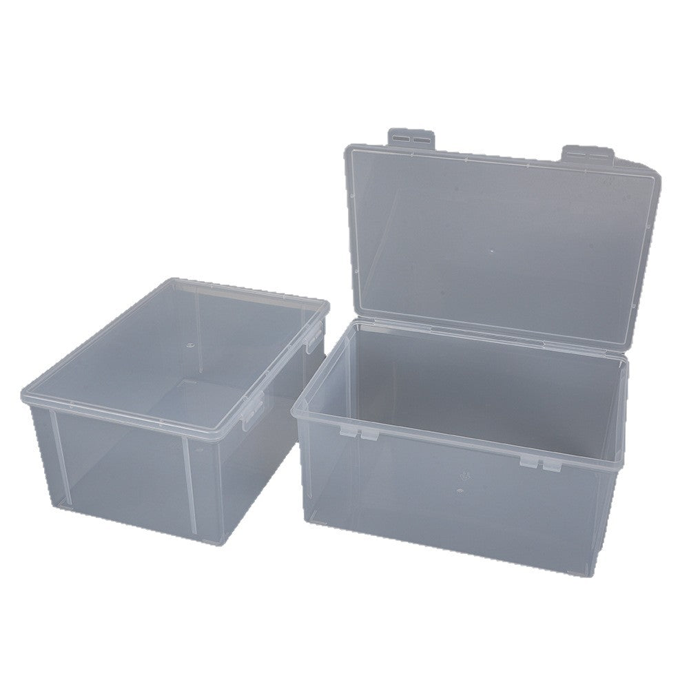 Stackable Clear Storage Bin Stornfield