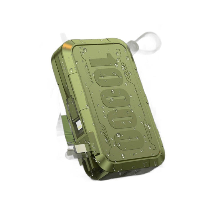 Portable power bank with robust housing and integrated fast charging function Stornfield