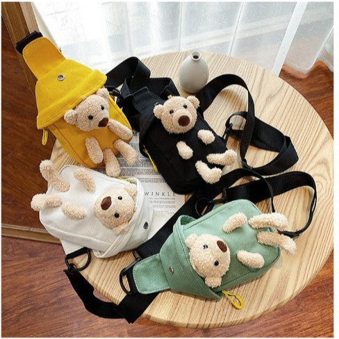 Cute Animal-Themed Plush Sling Bag Stornfield