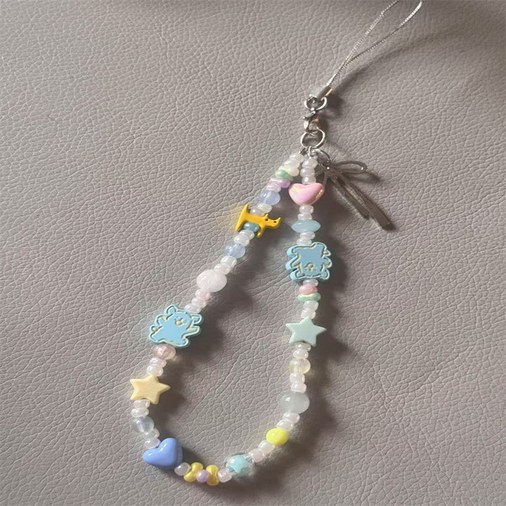 Playful Beaded Charm Eyewear Lanyard Stornfield 1790134522