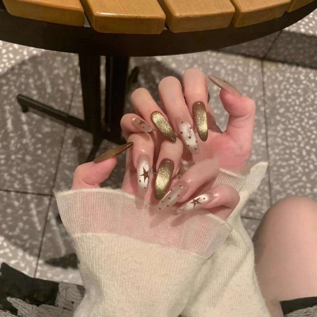 Glamorous Nail Design Set Stornfield