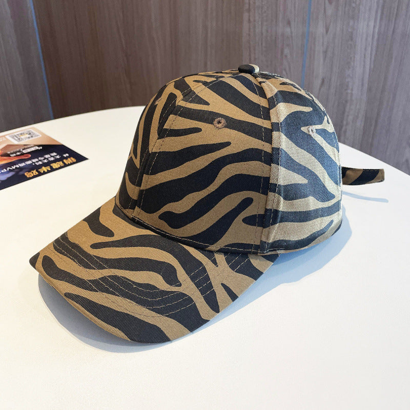 Women's Trendy Animal Print Adjustable Baseball Cap Stornfield