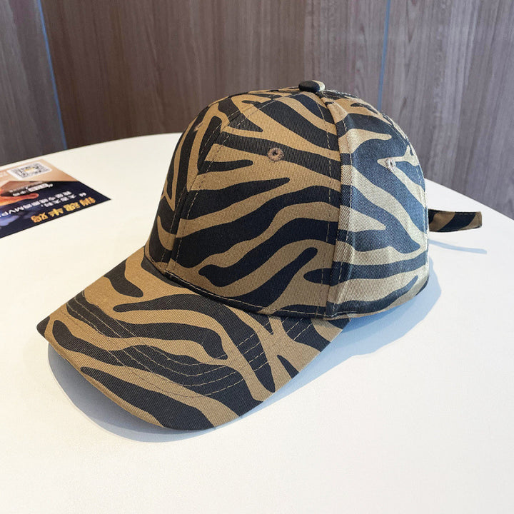 Women's Trendy Animal Print Adjustable Baseball Cap Stornfield