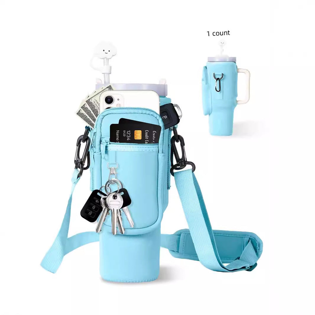 Women Multifunctional Drink Bag with Credit Card Slots Stornfield