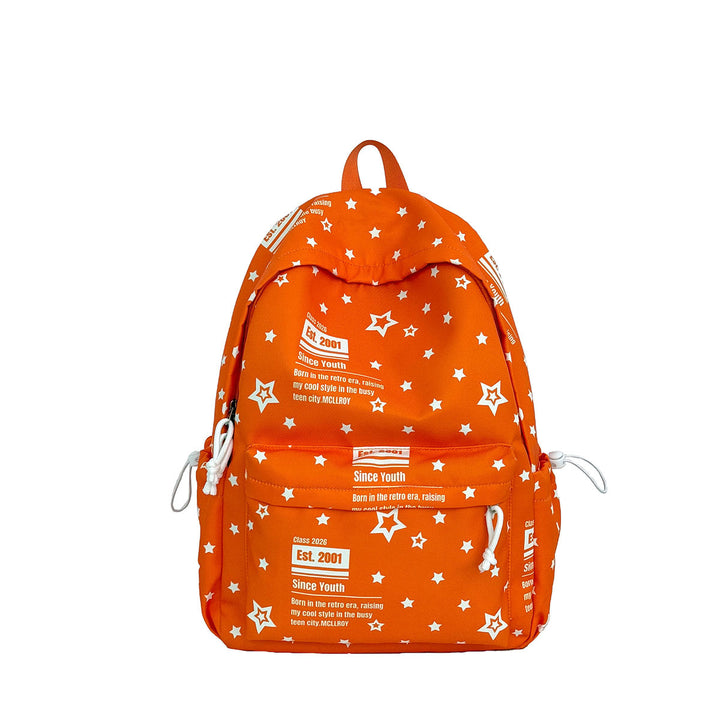 Star-Patterned Backpack Stornfield