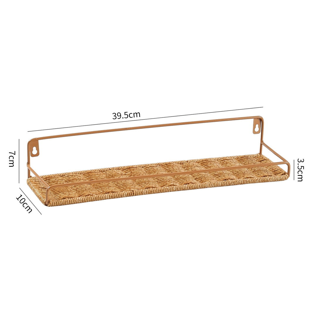Wall-Mounted Decorative Storage Shelf Stornfield