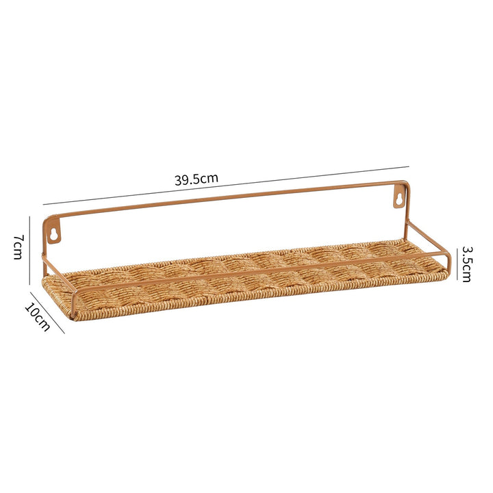 Wall-Mounted Decorative Storage Shelf Stornfield