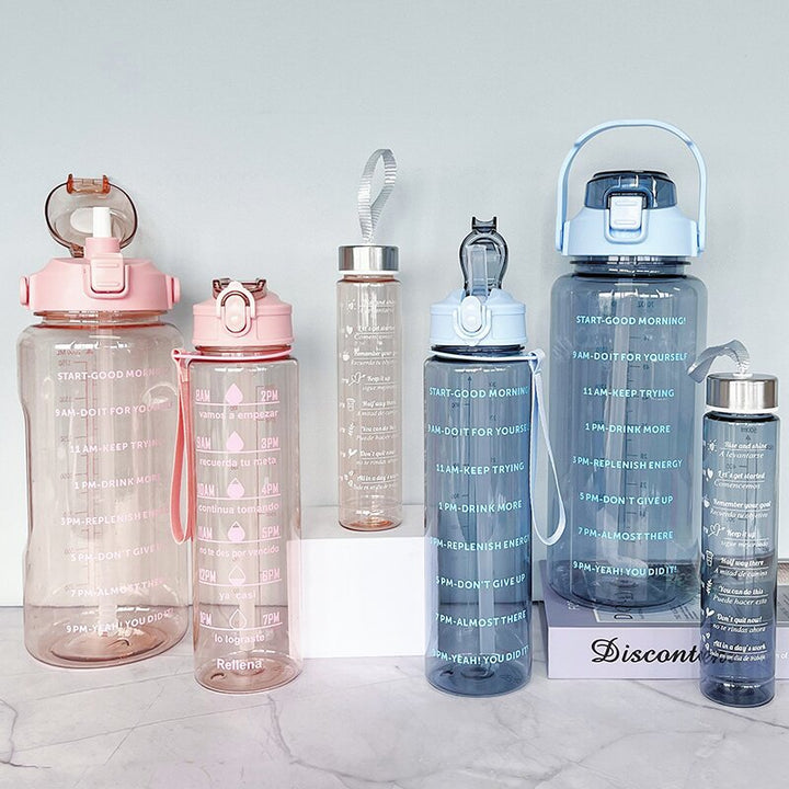 Women's Water Bottle with Motivational Print Stornfield