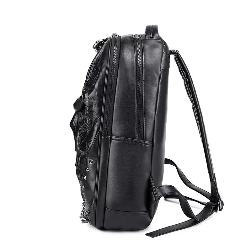 Creative backpack with skull design Stornfield