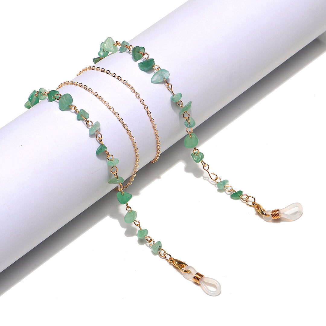 Natural Stone Beaded Eyewear Chain Stornfield