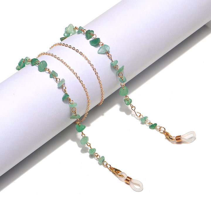 Natural Stone Beaded Eyewear Chain Stornfield