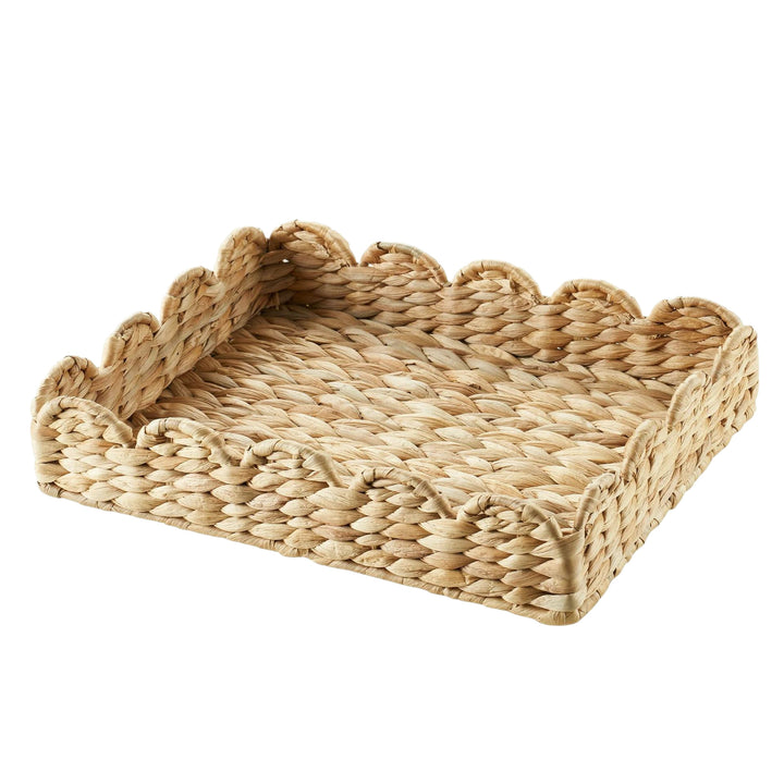 Handcrafted Woven Serving Tray Stornfield