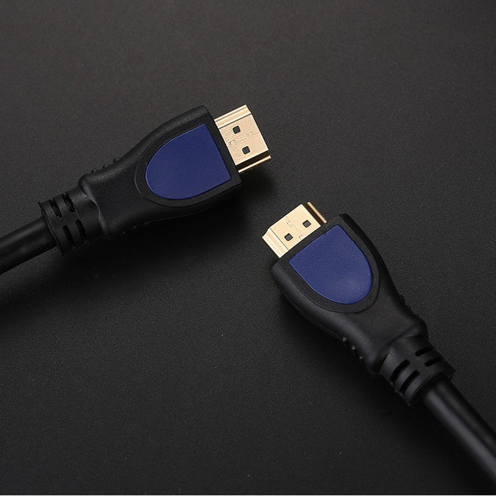 High-performance HDMI cable with gold-plated contacts and optimized signal transmission Stornfield