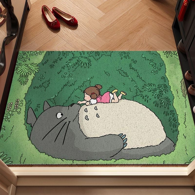 Cartoon-Themed Floor Mat Stornfield