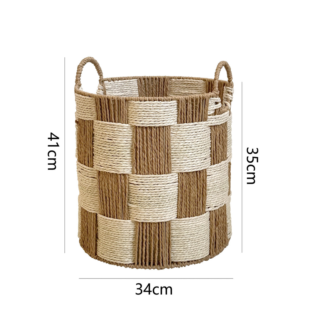 Storage basket with handles Stornfield