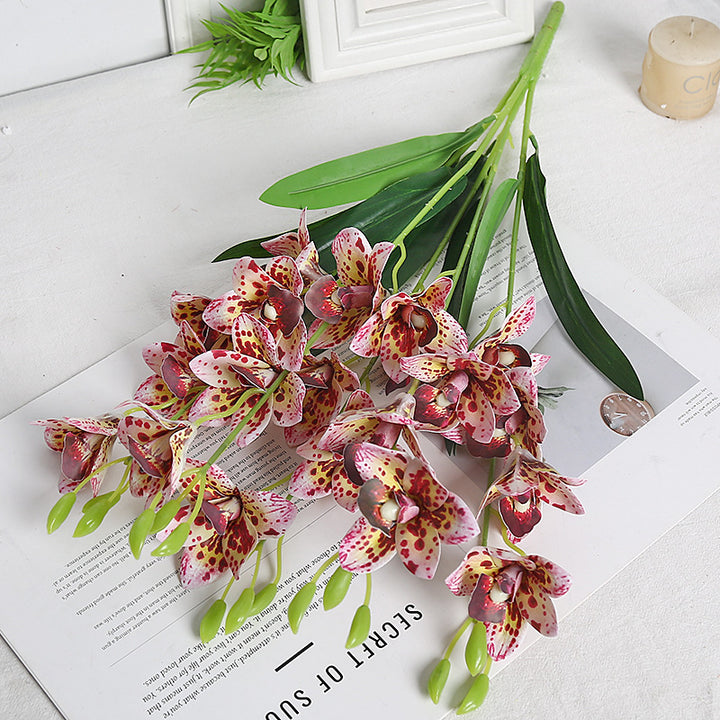 Realistic Orchid Stem