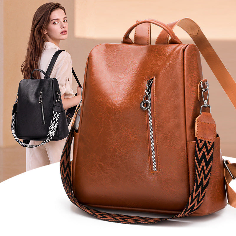 Vintage Leather Backpack Stornfield