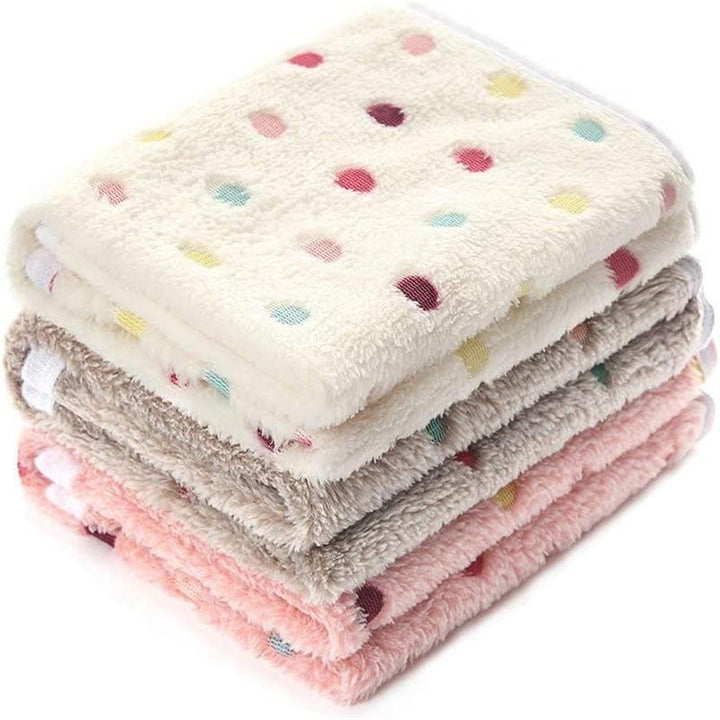Women Cozy Polka Dot Blanket Stornfield