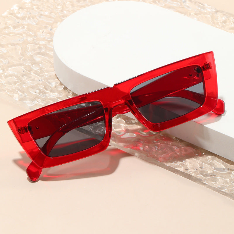 Women's fashionable square designer sunglasses with polarized lenses Stornfield