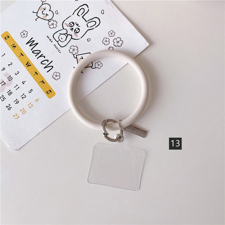 Durable Silicone Keyring Holder Stornfield