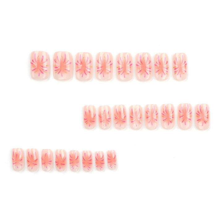 Artificial nail art with sparkling accents and special design Stornfield