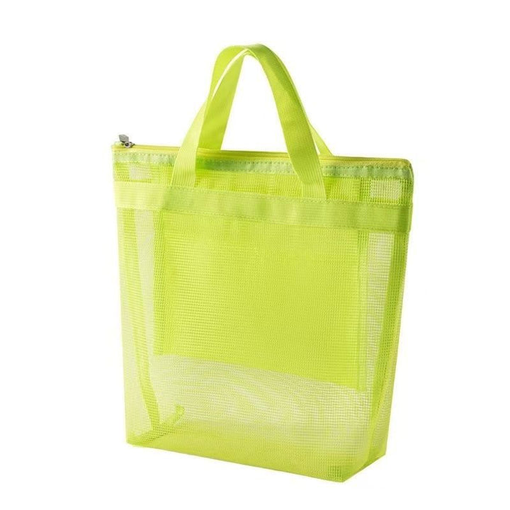 Fashion-conscious mesh tote bag Stornfield