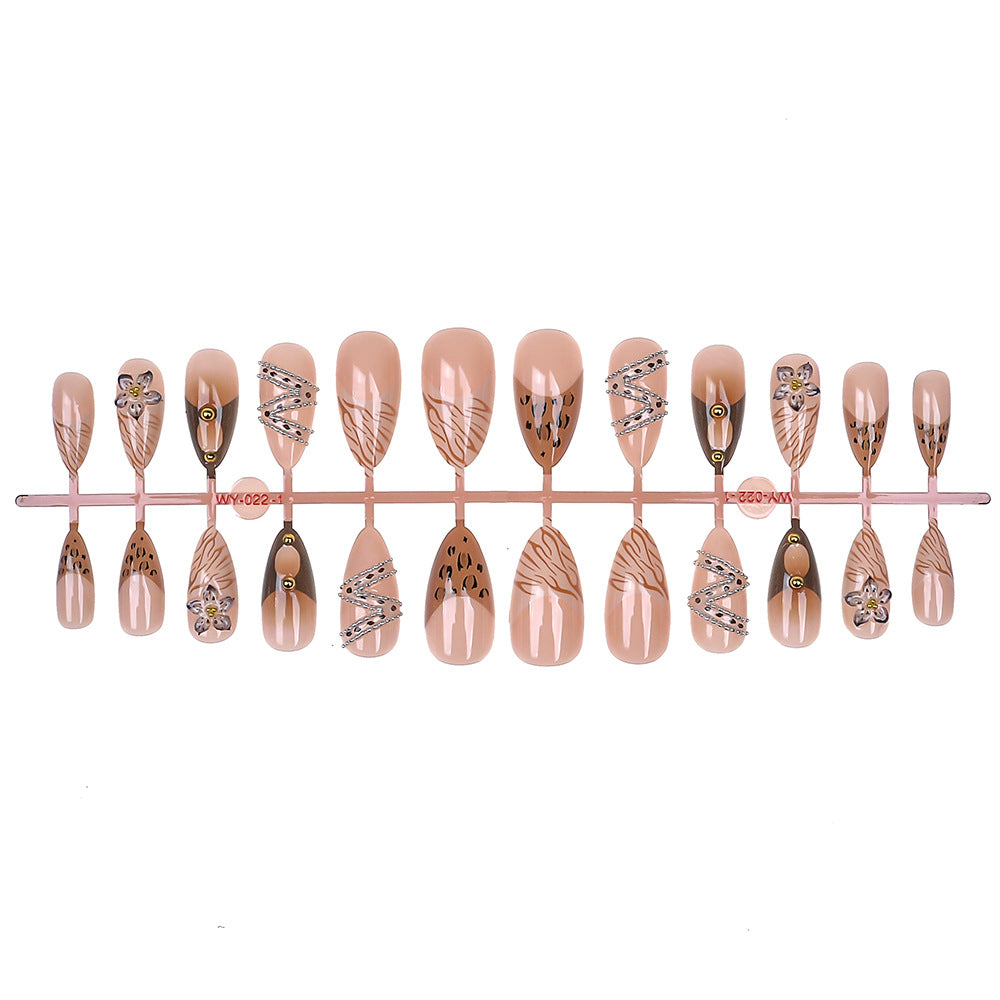 Artistic Press-On Nail Collection Stornfield