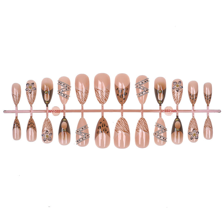 Artistic Press-On Nail Collection Stornfield