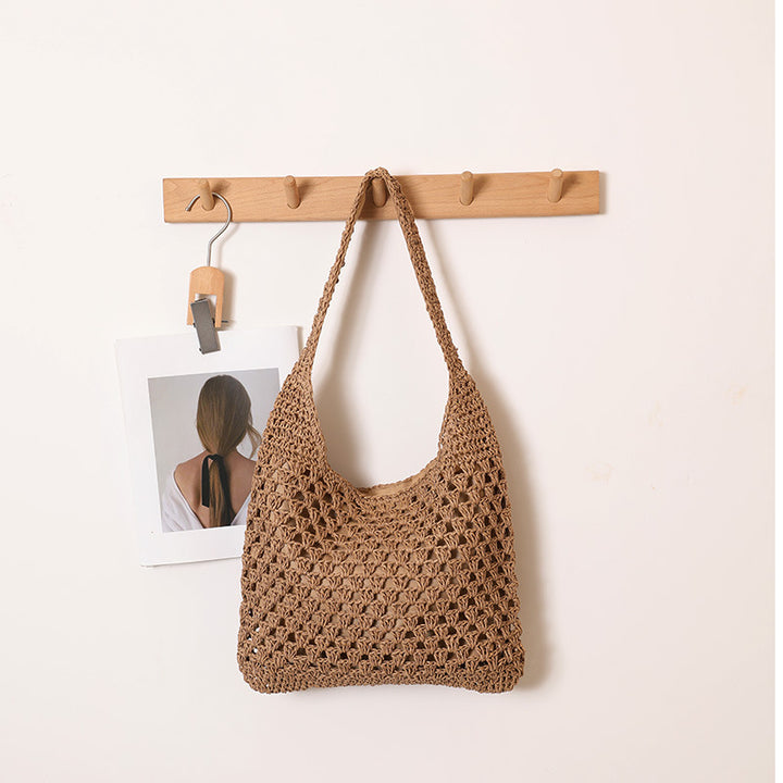Handmade Macrame Tote Bag Stornfield