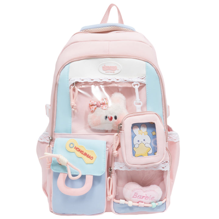 Kawaii Cartoon-Themed Backpack