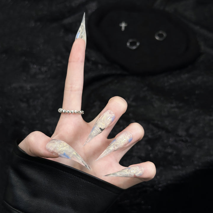 Artistic Stiletto Press-On Nails  1791254987