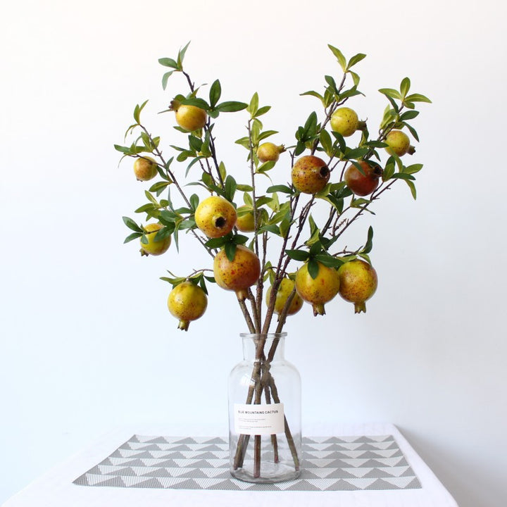 Decorative Pomegranate Stem