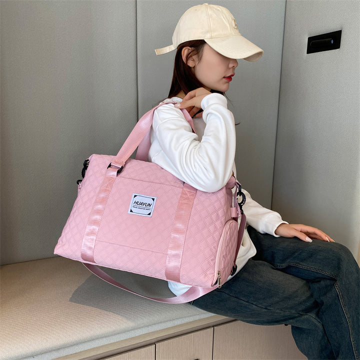 Quilted Travel Duffle Bag Stornfield