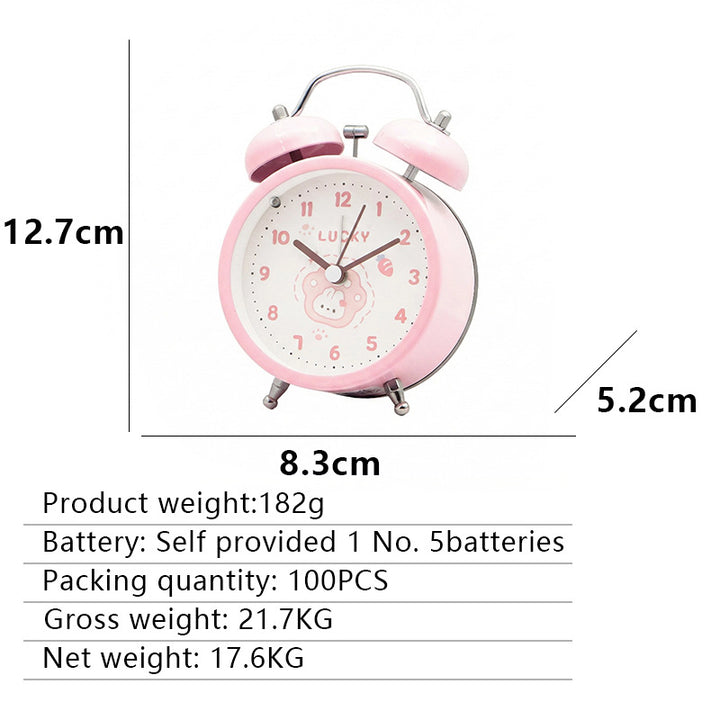 Alarm Clock in Cute Lion Design Stornfield