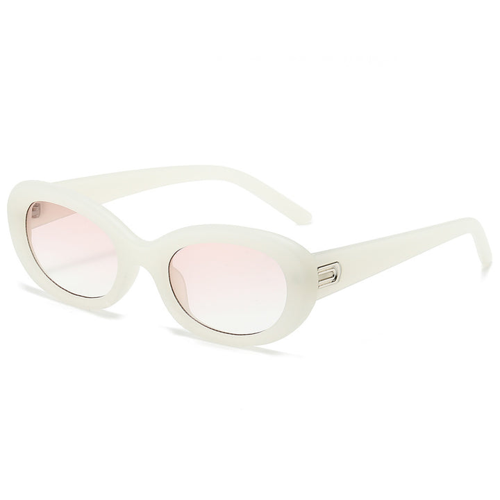 Chic Oversized Oval Sunglasses Stornfield