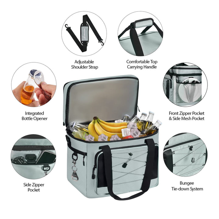 Multi-Purpose Insulated Cooler Tote Stornfield