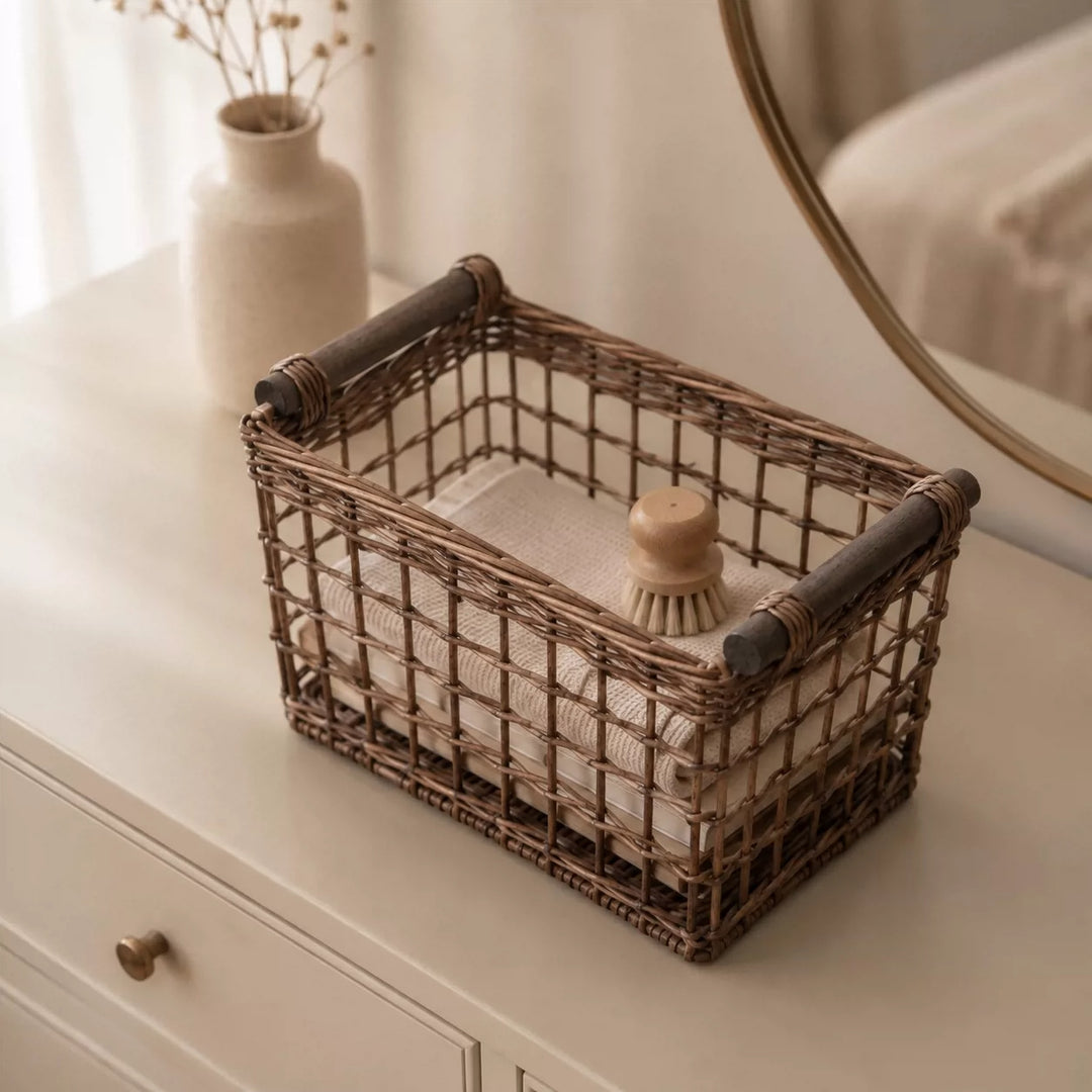 Home Storage Woven Basket Stornfield