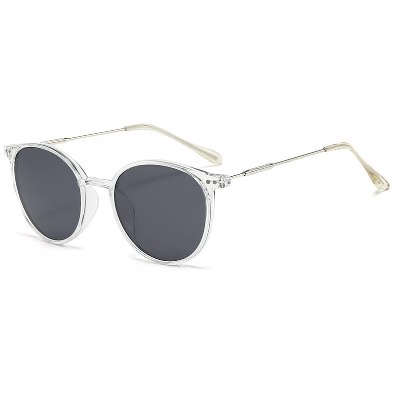 Women's fashionable sunglasses with gold accents Stornfield