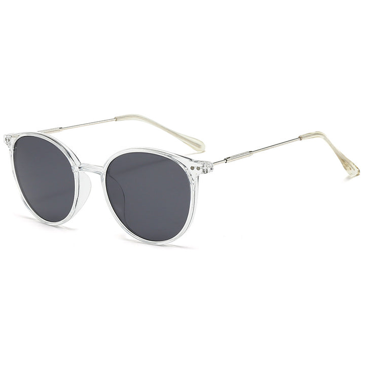 Women's fashionable sunglasses with gold accents Stornfield