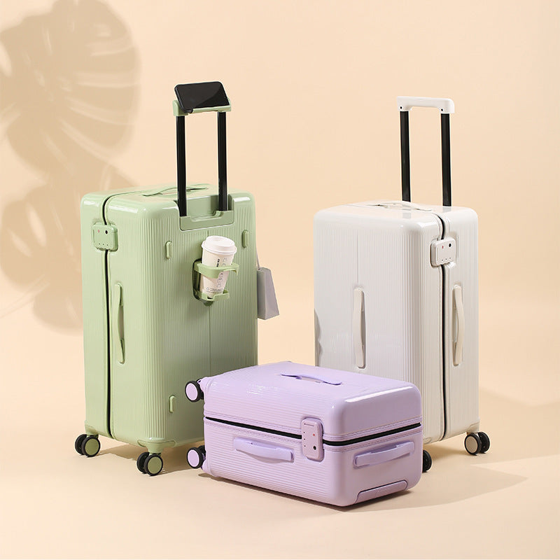 Hard-shell Rolling Suitcase Stornfield